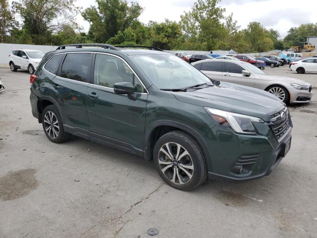 JF2SKAPC0PH509950 - 2023 SUBARU FORESTER LIMITED Жасыл фото 4