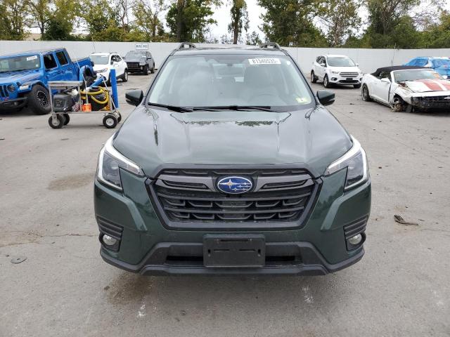 JF2SKAPC0PH509950 - 2023 SUBARU FORESTER LIMITED Жасыл фото 5