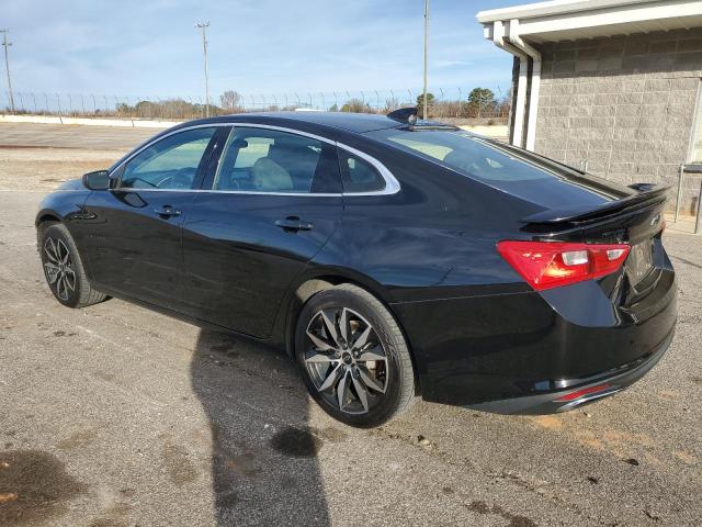 1G1ZG5ST8LF139424 - 2020 CHEVROLET MALIBU RS BLACK photo 2