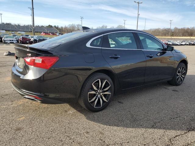 1G1ZG5ST8LF139424 - 2020 CHEVROLET MALIBU RS BLACK photo 3