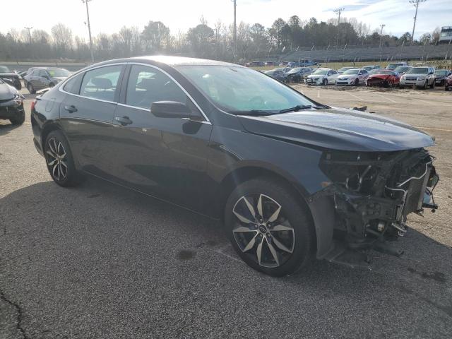 1G1ZG5ST8LF139424 - 2020 CHEVROLET MALIBU RS BLACK photo 4