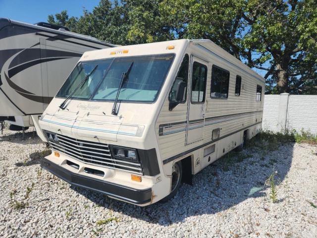 1GBKP37N7L3304313 - 1990 CHEVROLET CRUISE MASTER WHITE photo 2