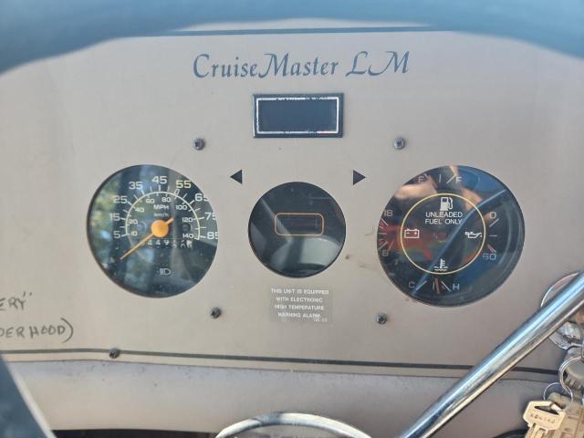 1GBKP37N7L3304313 - 1990 CHEVROLET CRUISE MASTER WHITE photo 8