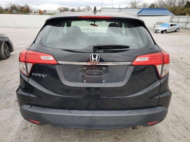 3CZRU5H36KG710021 - 2019 HONDA HR-V LX BLACK photo 6