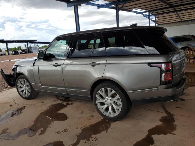 SALGS2SV3KA540705 - 2019 LAND ROVER RANGE ROVE HSE GRAY photo 2