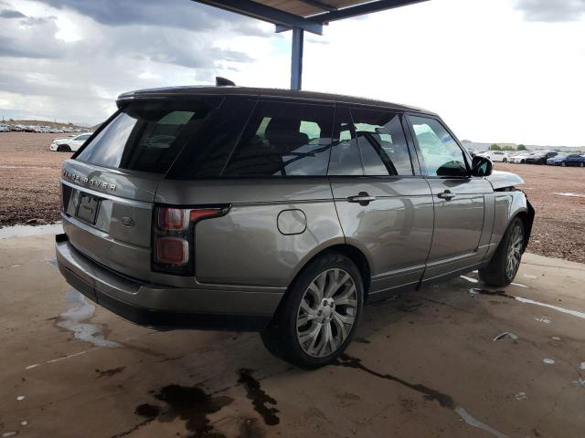 SALGS2SV3KA540705 - 2019 LAND ROVER RANGE ROVE HSE GRAY photo 3