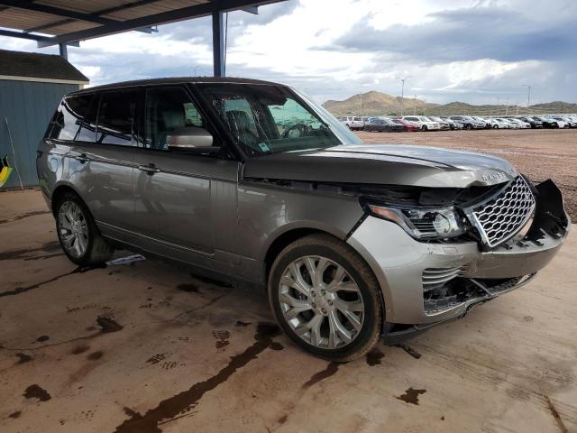 SALGS2SV3KA540705 - 2019 LAND ROVER RANGE ROVE HSE GRAY photo 4