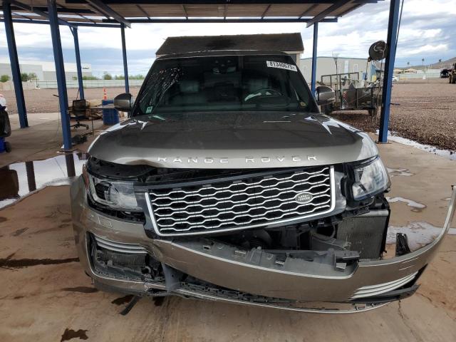 SALGS2SV3KA540705 - 2019 LAND ROVER RANGE ROVE HSE GRAY photo 5
