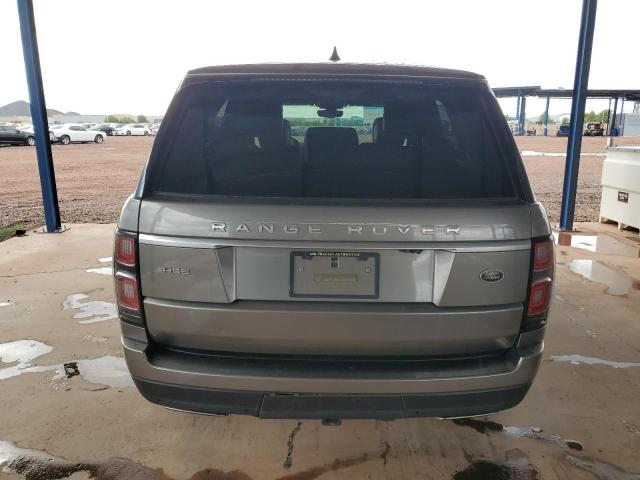 SALGS2SV3KA540705 - 2019 LAND ROVER RANGE ROVE HSE GRAY photo 6