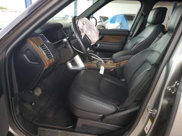 SALGS2SV3KA540705 - 2019 LAND ROVER RANGE ROVE HSE GRAY photo 7