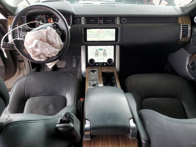 SALGS2SV3KA540705 - 2019 LAND ROVER RANGE ROVE HSE GRAY photo 8