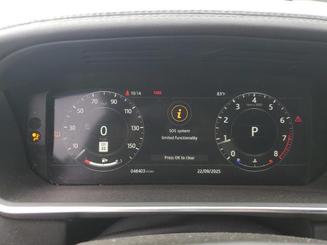 SALGS2SV3KA540705 - 2019 LAND ROVER RANGE ROVE HSE GRAY photo 9