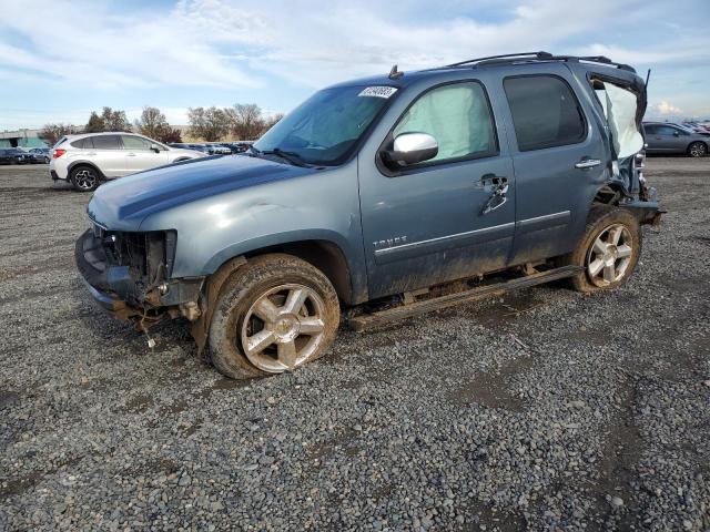 1GNUCCE0XAR197623 - 2010 CHEVROLET TAHOE C1500 LTZ BLUE photo 1