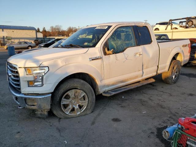 2017 FORD F150 SUPER CAB, 