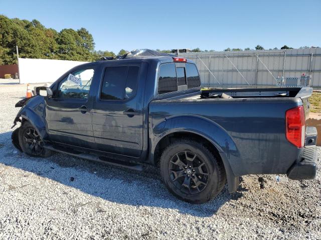 1N6ED0EA7LN701473 - 2020 NISSAN FRONTIER S BLUE photo 2