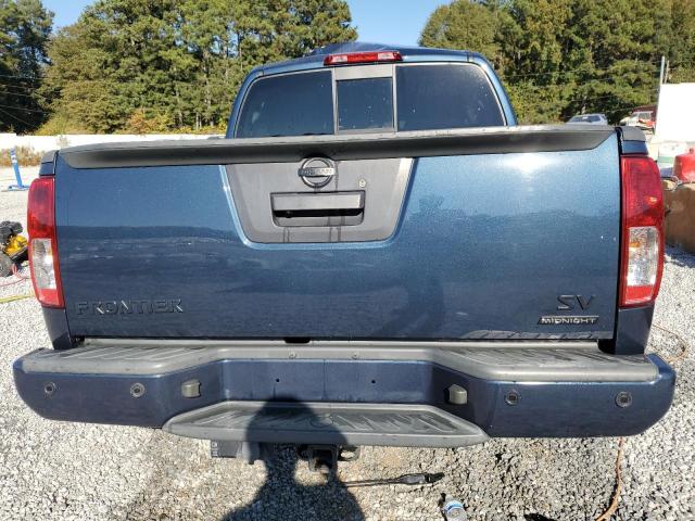 1N6ED0EA7LN701473 - 2020 NISSAN FRONTIER S BLUE photo 6