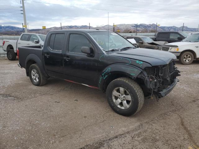 1N6AD0EV3DN718242 - 2013 NISSAN FRONTIER S BLACK photo 4