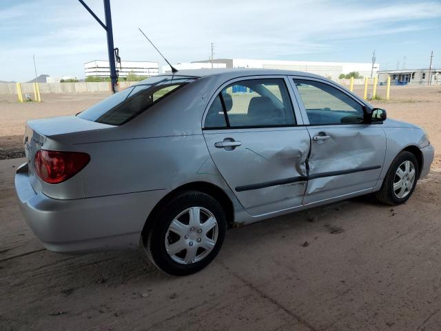 1NXBR32E35Z477638 - 2005 TOYOTA COROLLA CE SILVER photo 3
