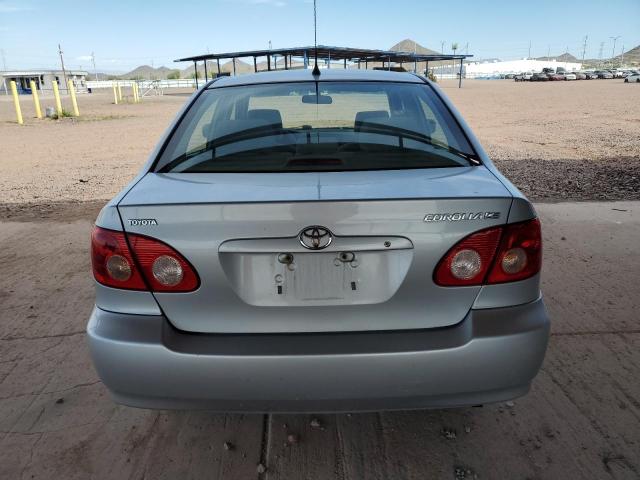 1NXBR32E35Z477638 - 2005 TOYOTA COROLLA CE SILVER photo 6