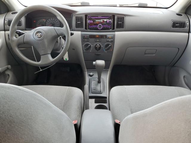 1NXBR32E35Z477638 - 2005 TOYOTA COROLLA CE SILVER photo 8