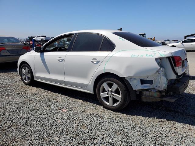 3VWLL7AJ4CM388935 - 2012 VOLKSWAGEN JETTA TDI თეთრი ფოტო 2
