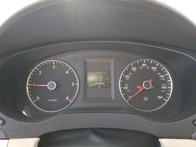 3VWLL7AJ4CM388935 - 2012 VOLKSWAGEN JETTA TDI თეთრი ფოტო 9