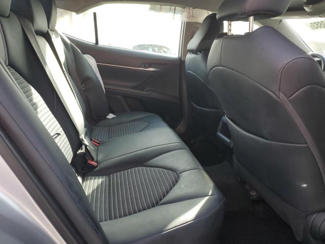 4T1G11AK1PU768408 - 2023 TOYOTA CAMRY SE NIGHT SHADE SILVER photo 10