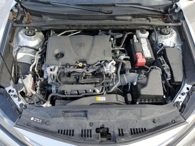 4T1G11AK1PU768408 - 2023 TOYOTA CAMRY SE NIGHT SHADE SILVER photo 11