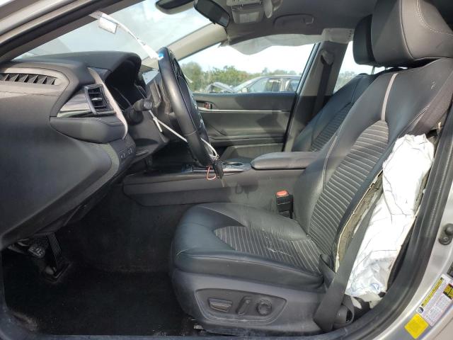 4T1G11AK1PU768408 - 2023 TOYOTA CAMRY SE NIGHT SHADE SILVER photo 7