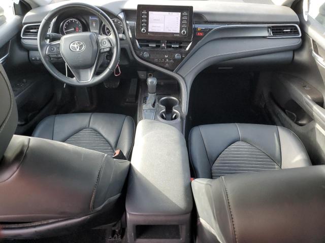 4T1G11AK1PU768408 - 2023 TOYOTA CAMRY SE NIGHT SHADE SILVER photo 8