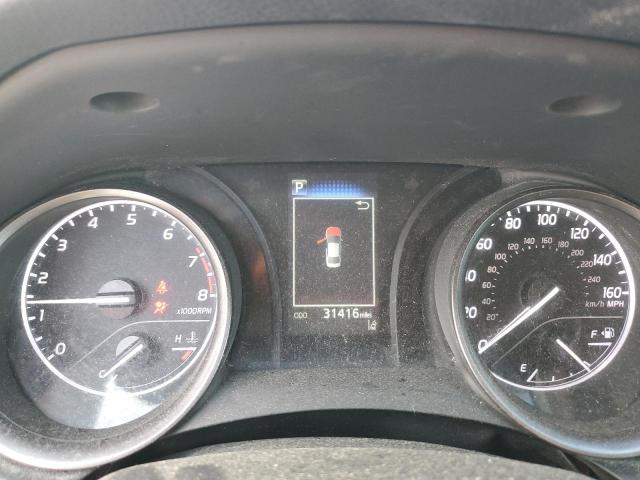 4T1G11AK1PU768408 - 2023 TOYOTA CAMRY SE NIGHT SHADE SILVER photo 9