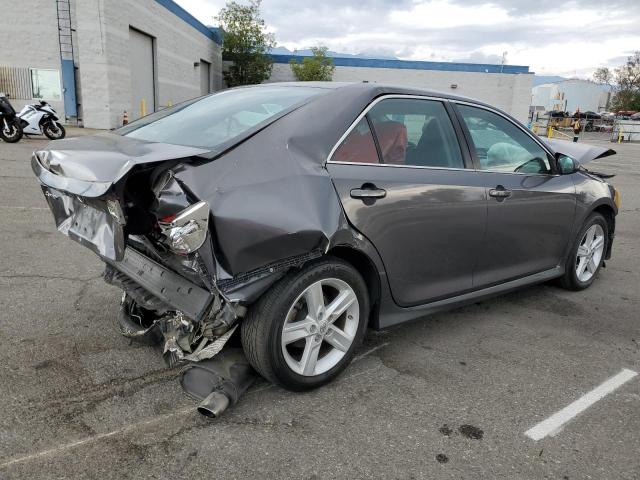 4T1BF1FK8DU236458 - 2013 TOYOTA CAMRY L GRAY photo 3