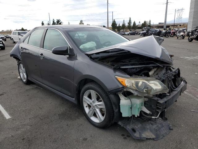 4T1BF1FK8DU236458 - 2013 TOYOTA CAMRY L GRAY photo 4