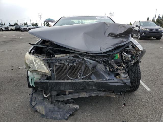 4T1BF1FK8DU236458 - 2013 TOYOTA CAMRY L GRAY photo 5