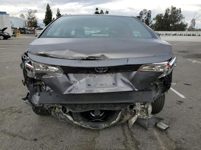 4T1BF1FK8DU236458 - 2013 TOYOTA CAMRY L GRAY photo 6