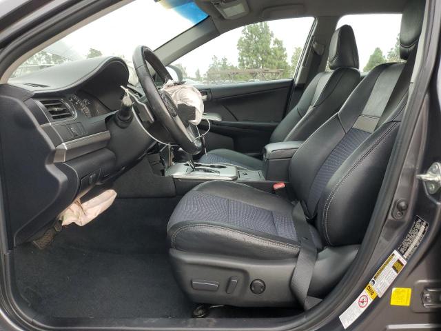 4T1BF1FK8DU236458 - 2013 TOYOTA CAMRY L GRAY photo 7