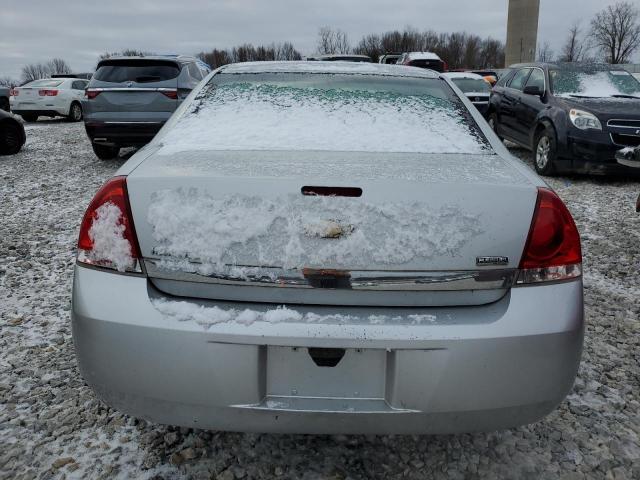 2G1WA5EK5A1162882 - 2010 CHEVROLET IMPALA LS SILVER photo 6