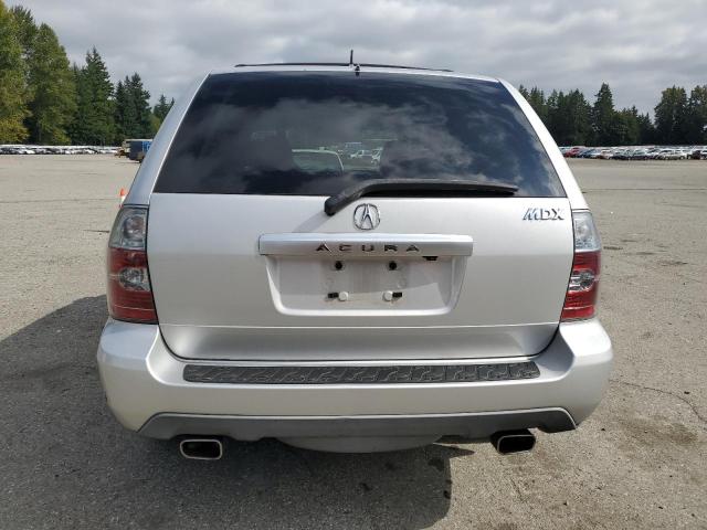 2HNYD18806H515246 - 2006 ACURA MDX TOURING Gümüş fotoğraf 6