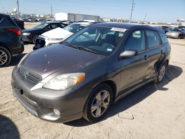 2T1KR32E28C693373 - 2008 TOYOTA COROLLA MA XR GRAY photo 1