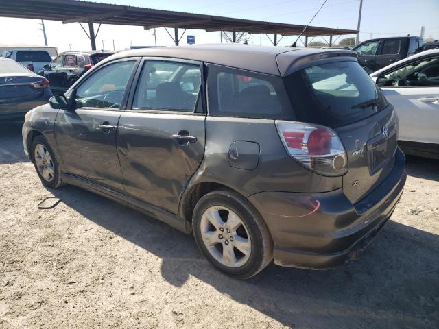 2T1KR32E28C693373 - 2008 TOYOTA COROLLA MA XR GRAY photo 2