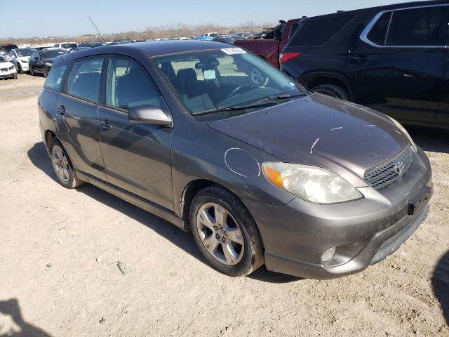 2T1KR32E28C693373 - 2008 TOYOTA COROLLA MA XR GRAY photo 4