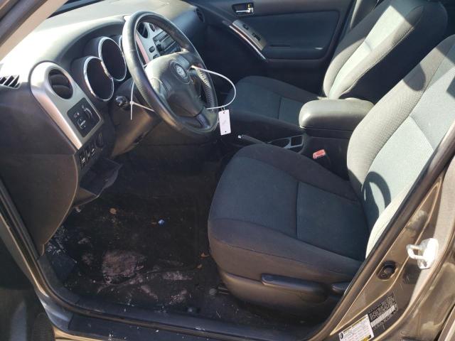 2T1KR32E28C693373 - 2008 TOYOTA COROLLA MA XR GRAY photo 7