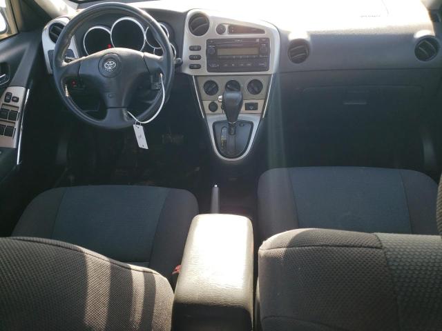 2T1KR32E28C693373 - 2008 TOYOTA COROLLA MA XR GRAY photo 8