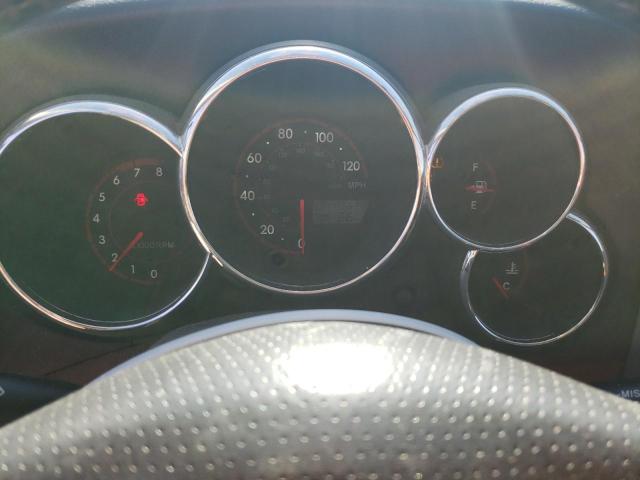 2T1KR32E28C693373 - 2008 TOYOTA COROLLA MA XR GRAY photo 9