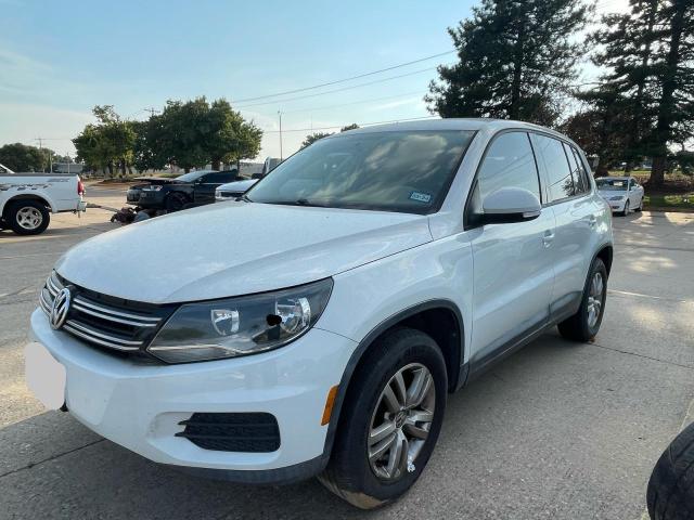 WVGAV3AX9EW594882 - 2014 VOLKSWAGEN TIGUAN S WHITE photo 2