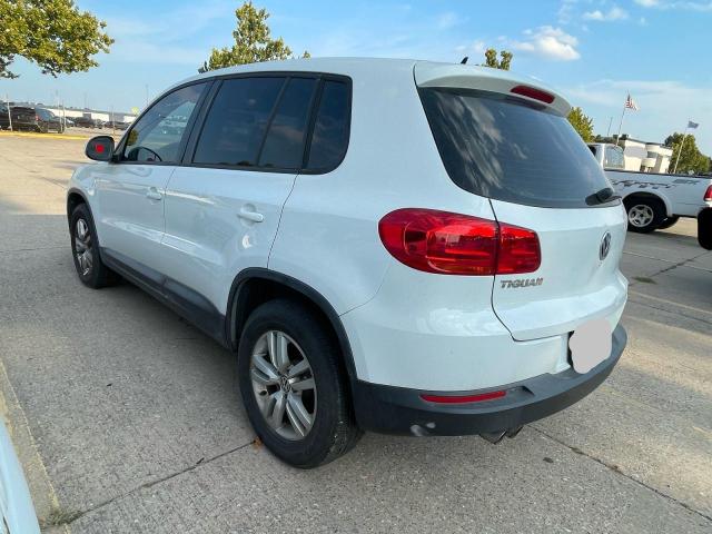 WVGAV3AX9EW594882 - 2014 VOLKSWAGEN TIGUAN S WHITE photo 3
