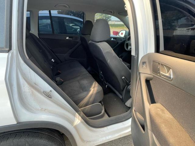 WVGAV3AX9EW594882 - 2014 VOLKSWAGEN TIGUAN S WHITE photo 6