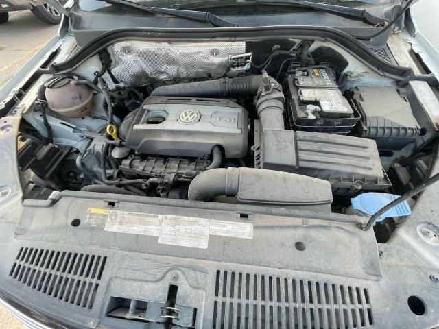 WVGAV3AX9EW594882 - 2014 VOLKSWAGEN TIGUAN S WHITE photo 7