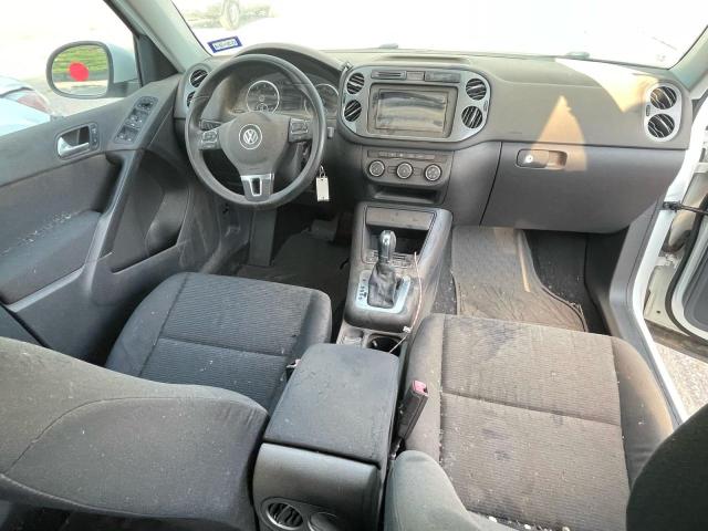 WVGAV3AX9EW594882 - 2014 VOLKSWAGEN TIGUAN S WHITE photo 9