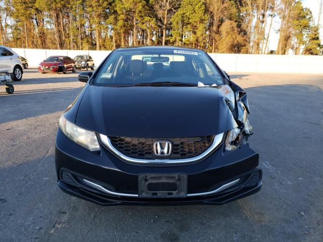 19XFB2F51EE245617 - 2014 HONDA CIVIC LX BLACK photo 5